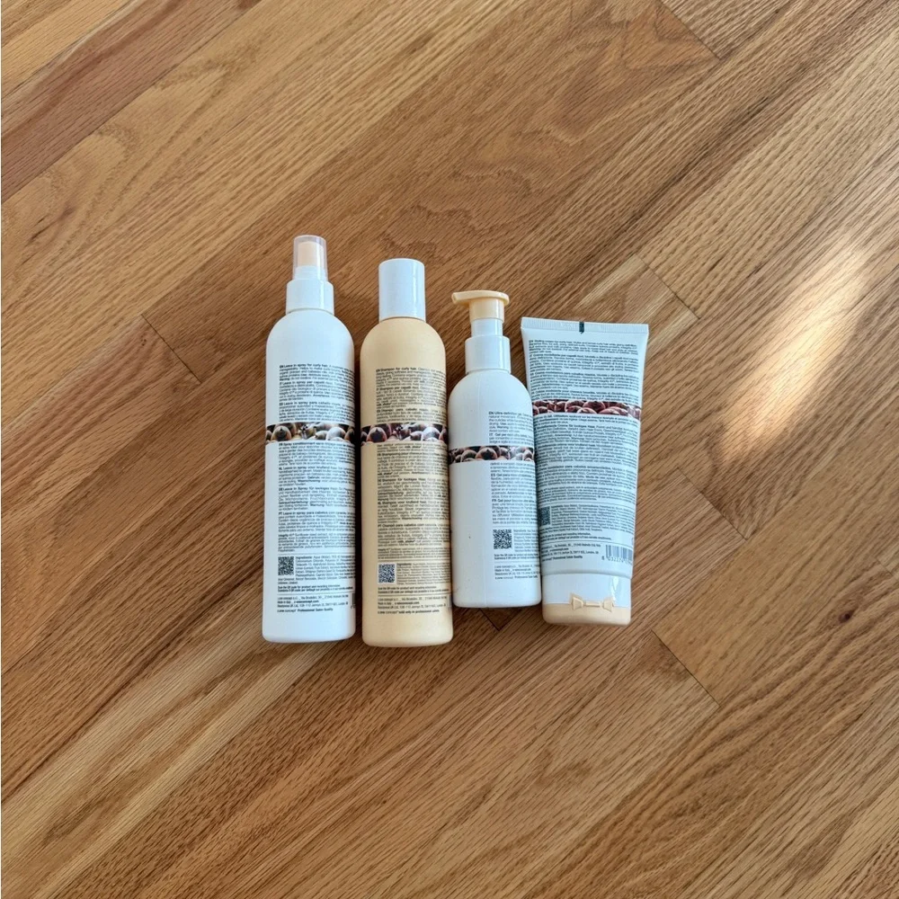 Milk shake curl hair product bundle